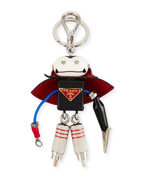 Vlad Robot Key Chain by Prada 